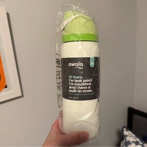 Owala glow in dark ghost water bottle